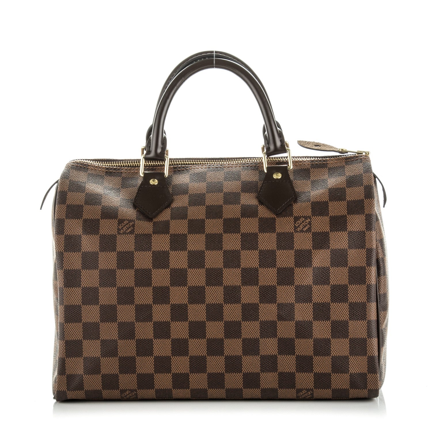 Louis Vuitton Damier Ebene Speedy 30 1 of 7