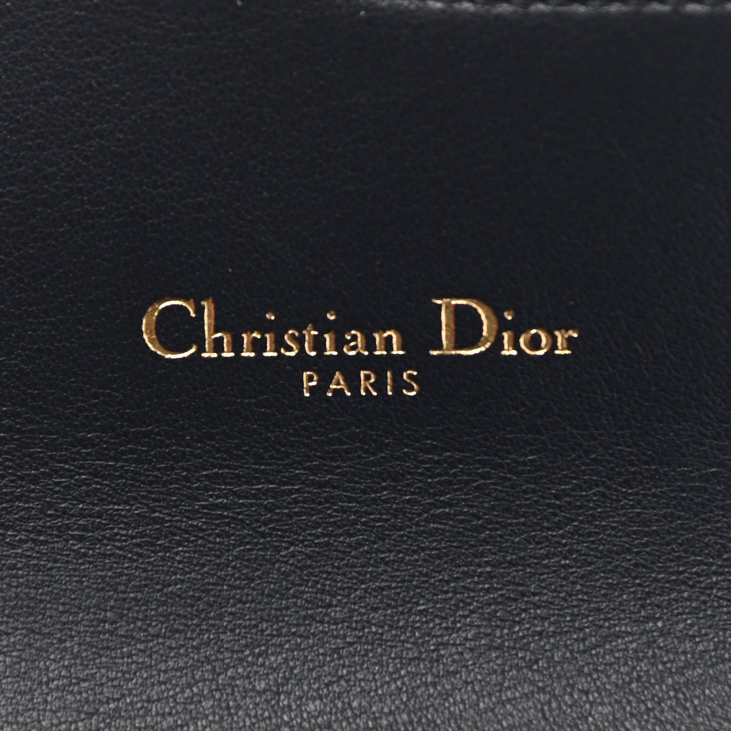 Christian Dior Oblique Saddle Lotus Wallet Blue 6 of 9