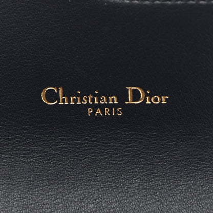 Christian Dior Oblique Saddle Lotus Wallet Blue 6 of 9