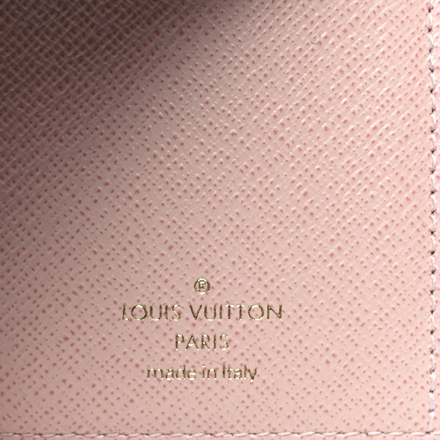 Louis Vuitton Monogram Victorine Wallet Rose Ballerine 6 of 7