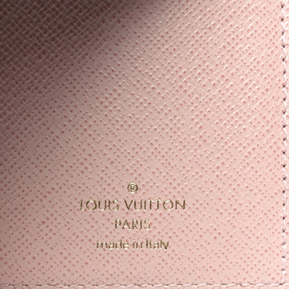 Louis Vuitton Monogram Victorine Wallet Rose Ballerine 6 of 7