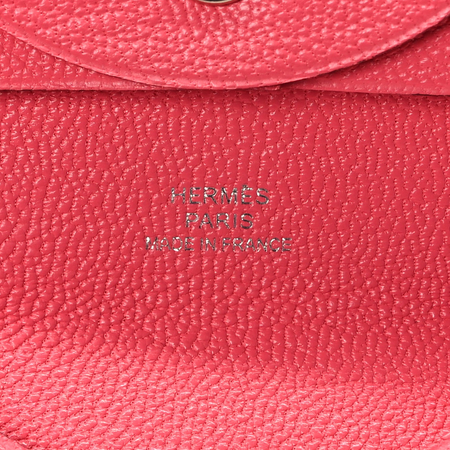 Chevre Mysore Bastia Coin Purse Rose Azalee