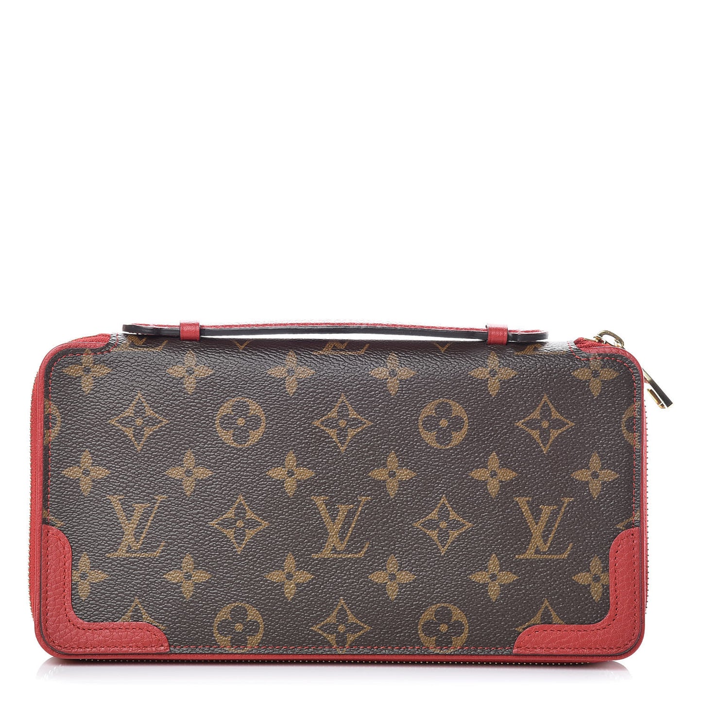 Monogram Daily Organizer Cherry