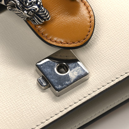Gucci Azalea Calfskin Enamel Tri-Color Small Dionysus Shoulder Bag Mystic White Sun Oil Black Electric Blue 10 of 10