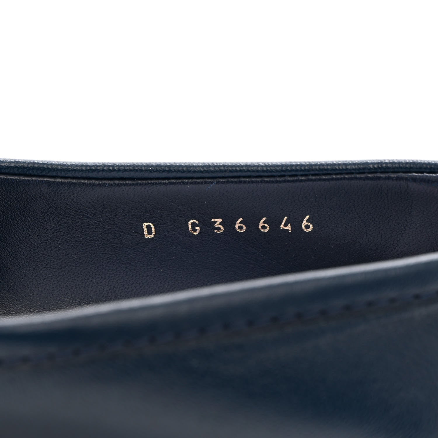 Chanel Lambskin Quilted CC Turnlock Loafers 40 Navy 6 of 13