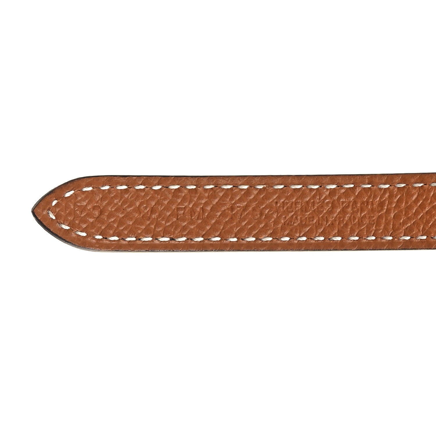 Hermes Swift Epsom 13mm Ancre Belt 70 28 Black Gold 5 of 6
