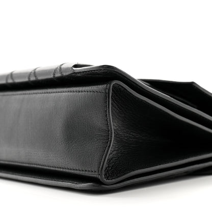 Givenchy Goatskin Quilted Medium GV3 Shoulder Bag Black 10 of 11