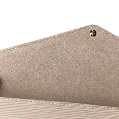 Louis Vuitton Epi Felicie Pochette Chain Wallet Galet 19 of 24
