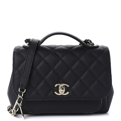 Chanel Caviar Quilted Medium Business Affinity Flap Black 1 of 10