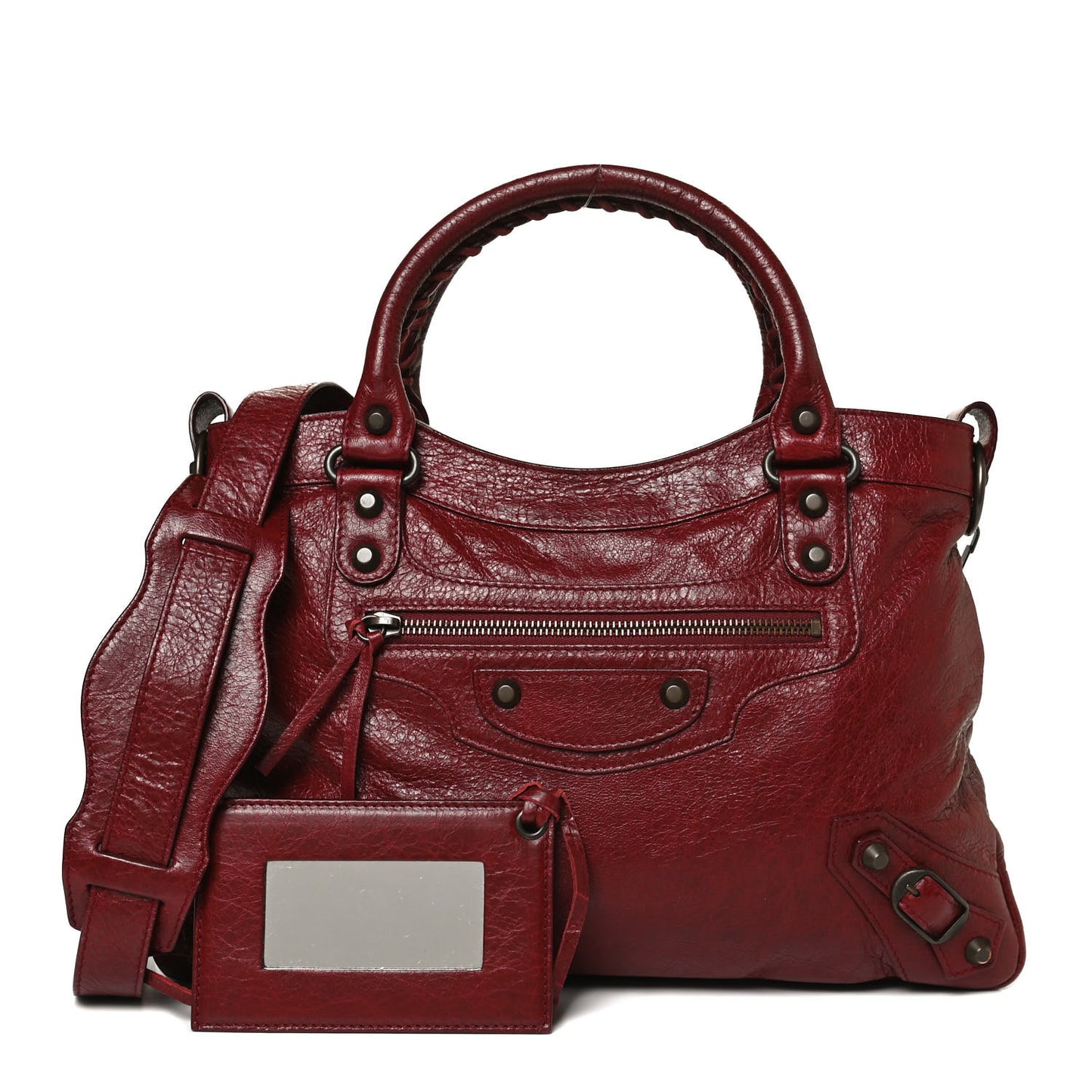 Agneau Classic Hardware Town Rouge Cerise