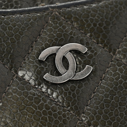 Chanel Caviar Quilted Card Holder Black 9 of 11