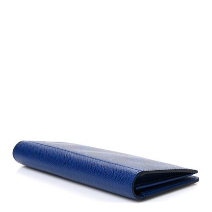 Louis Vuitton Taigarama Brazza Wallet NM Cobalt 4 of 6