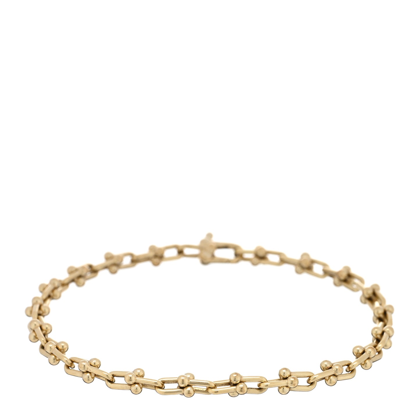 18K Yellow Gold Micro HardWear Link Bracelet
