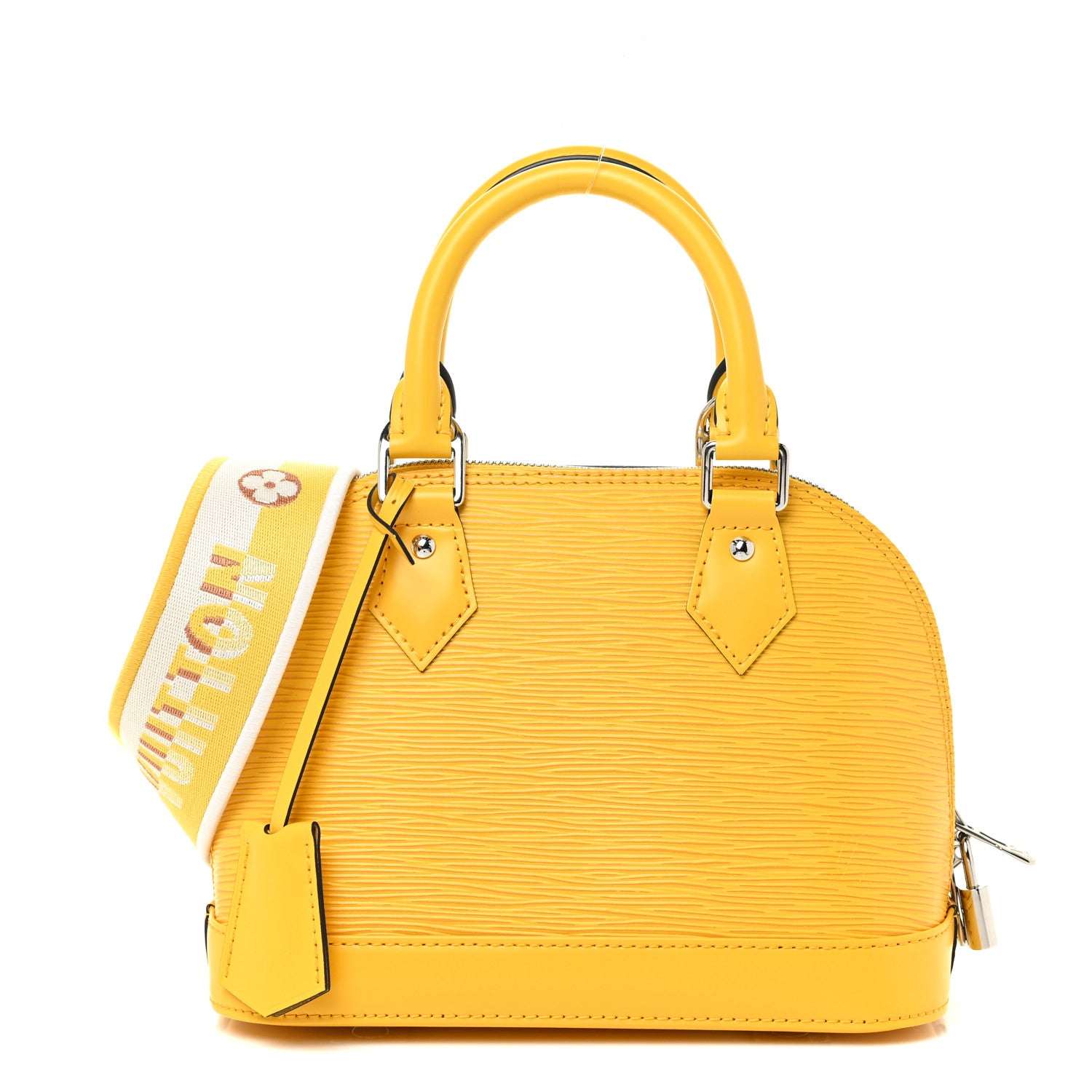 Louis Vuitton Epi Jacquard Alma BB Sunflower 1 of 14