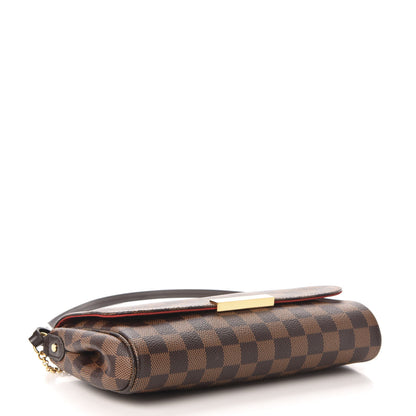 Louis Vuitton Damier Ebene Favorite MM 4 of 11