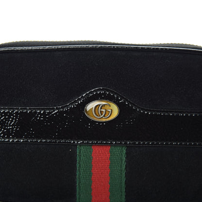 Gucci Suede Patent Ophidia Belted iPhone Case 85 34 Black 10 of 11
