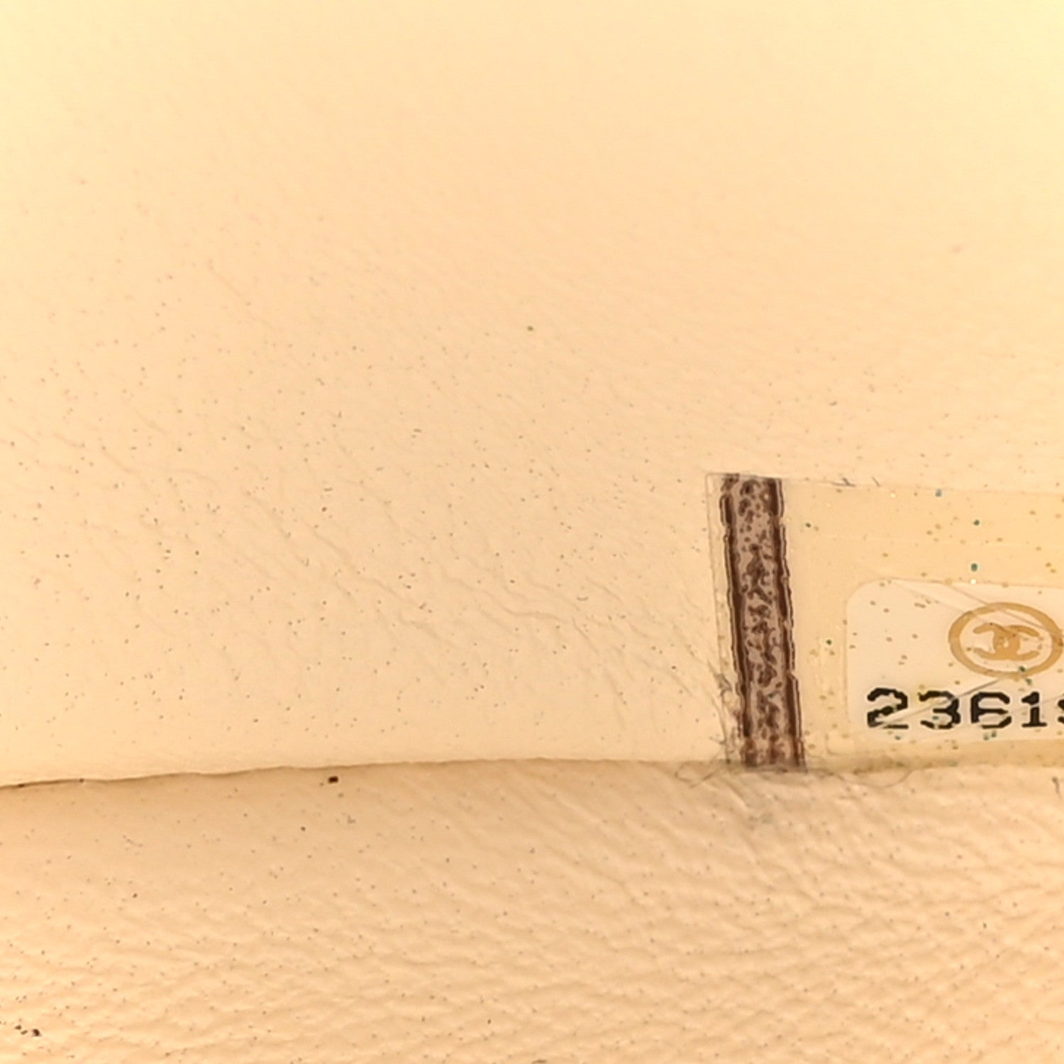 Chanel Caviar Quilted Mini Rectangular Flap White 7 of 9
