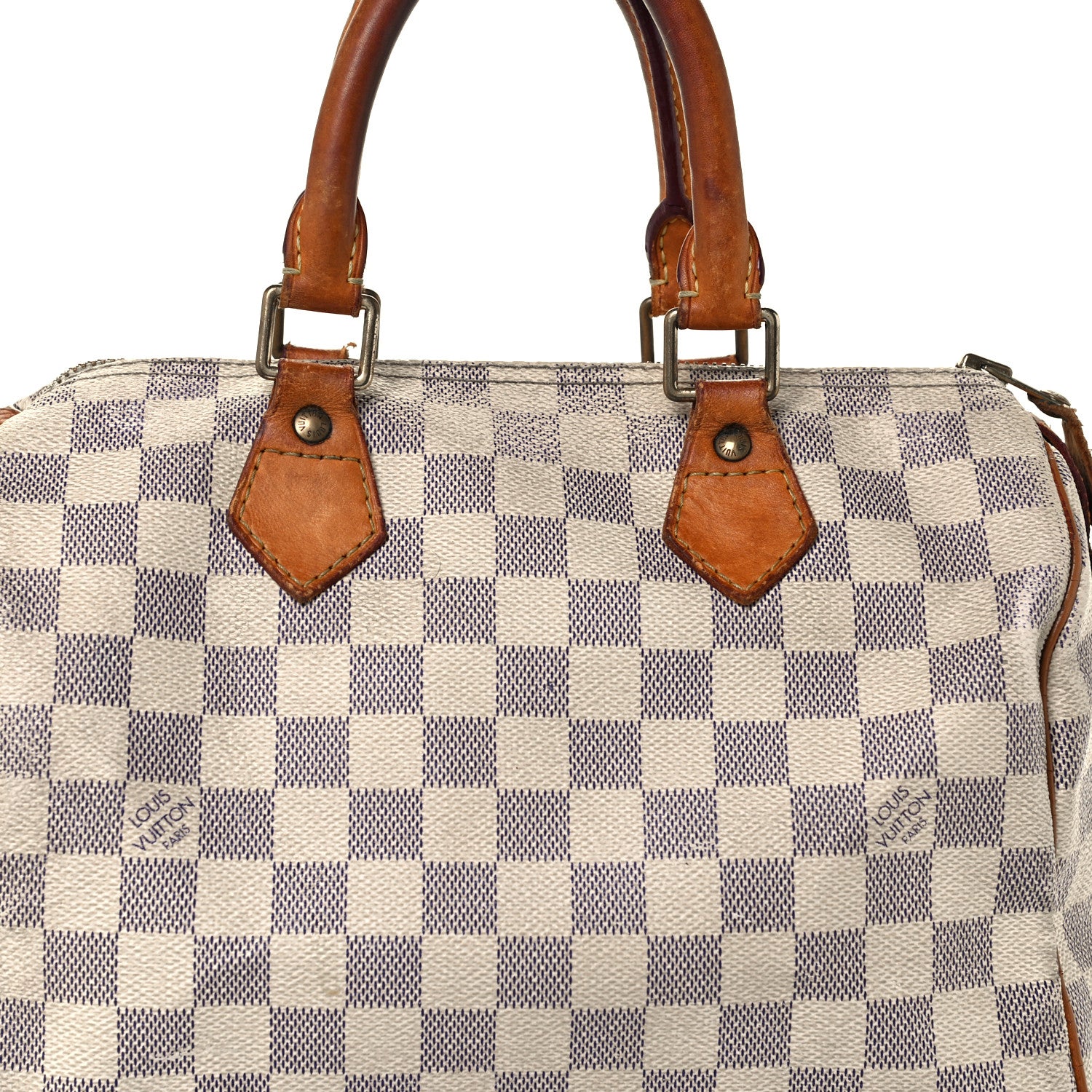Louis Vuitton Damier Azur Speedy 25 7 of 12