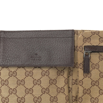 Gucci Monogram Web Belt Bag Dark Brown 11 of 11