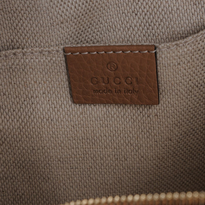Gucci Pebbled Calfskin Small Soho Disco Bag Camelia 6 of 6