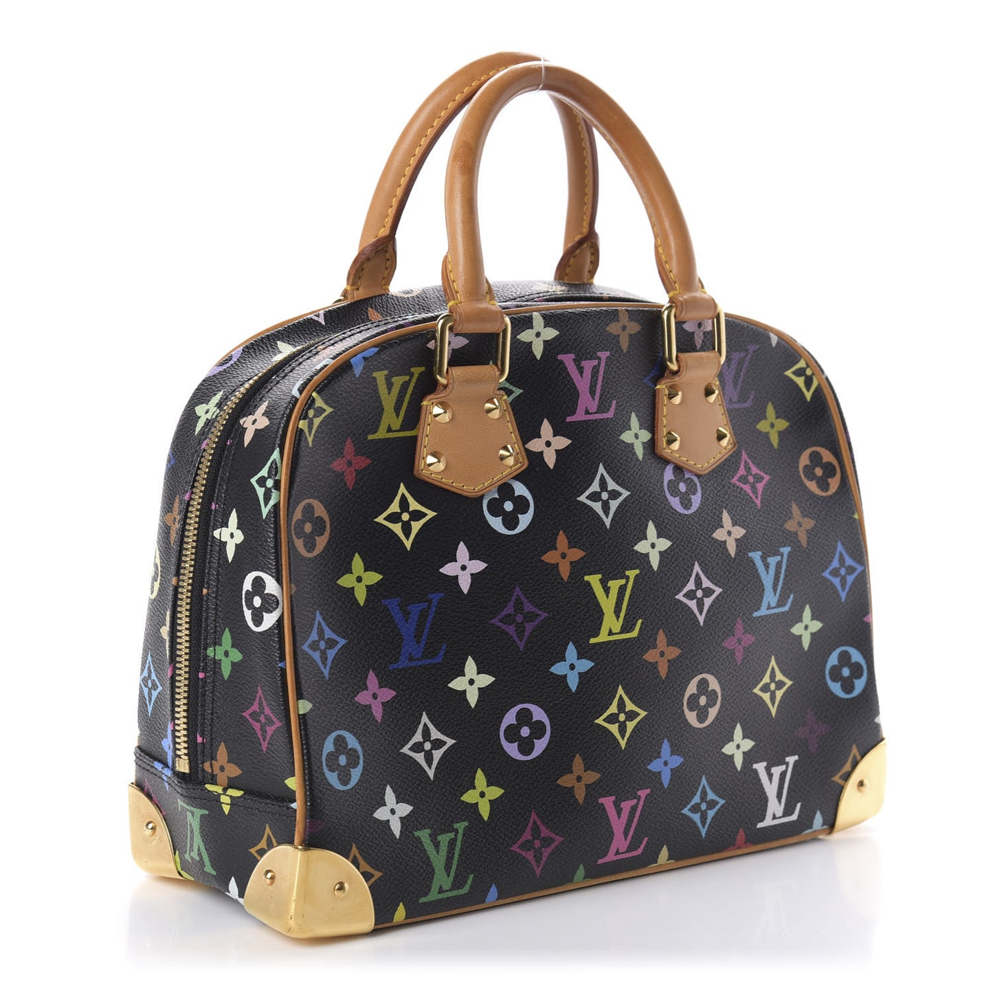Monogram Multicolor Trouville Black