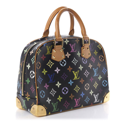 Louis Vuitton Monogram Multicolor Trouville Black 3 of 10