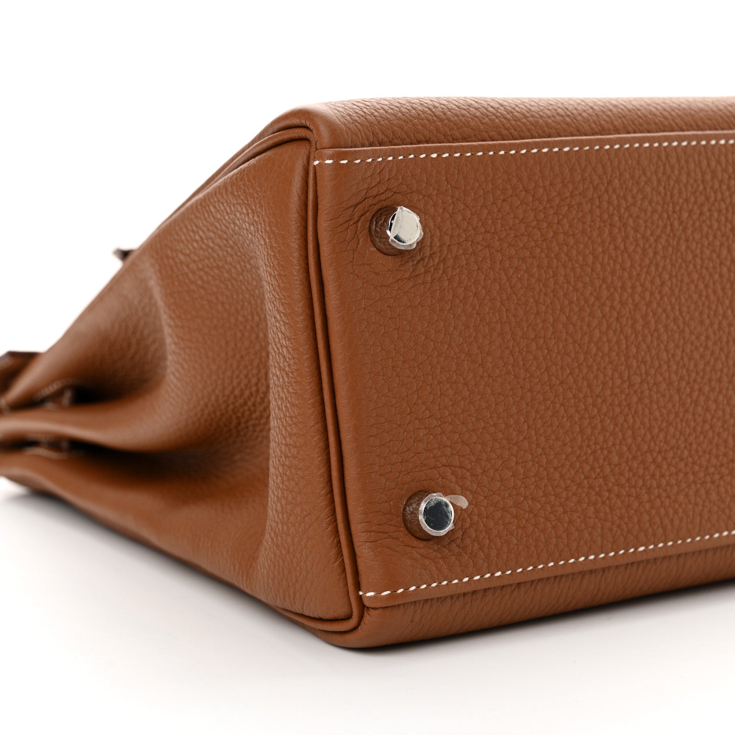 Hermes Togo Kelly Retourne 32 Gold 9 of 11