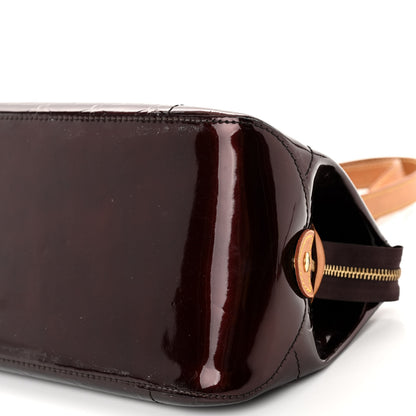 Louis Vuitton Vernis Rosewood Ave Amarante 9 of 11