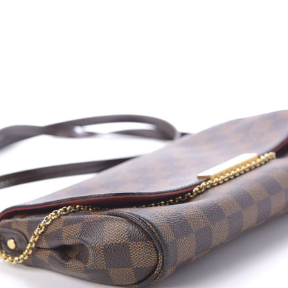 Louis Vuitton Damier Ebene Favorite MM 10 of 13