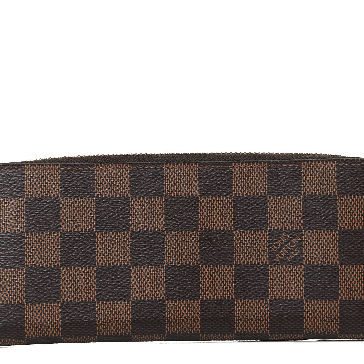 Louis Vuitton Damier Ebene Clemence Wallet Cherry 7 of 13