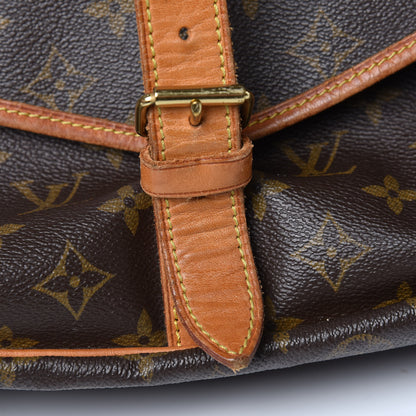 Louis Vuitton Monogram Saumur 35 10 of 27