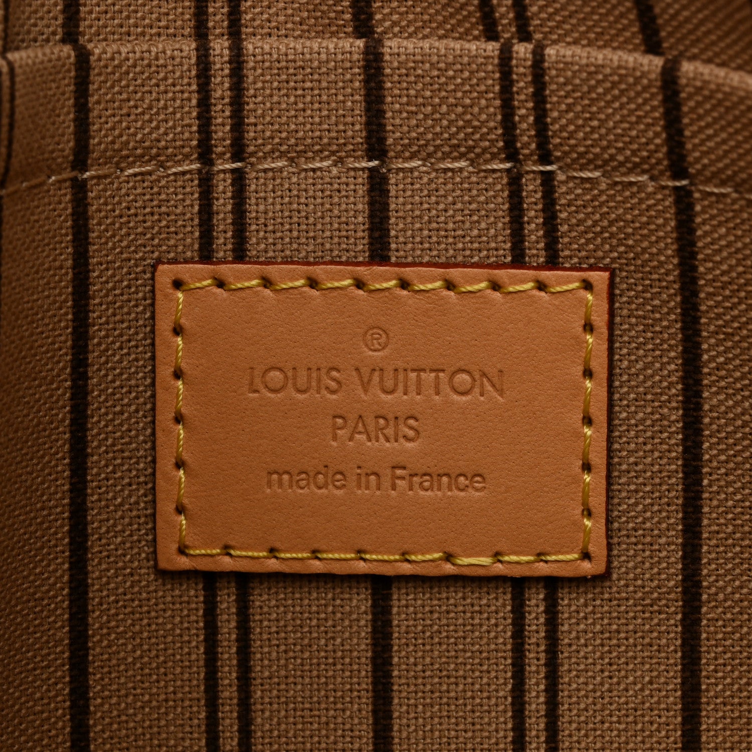 Louis Vuitton Monogram Game On Neverfull MM Pochette 6 of 7