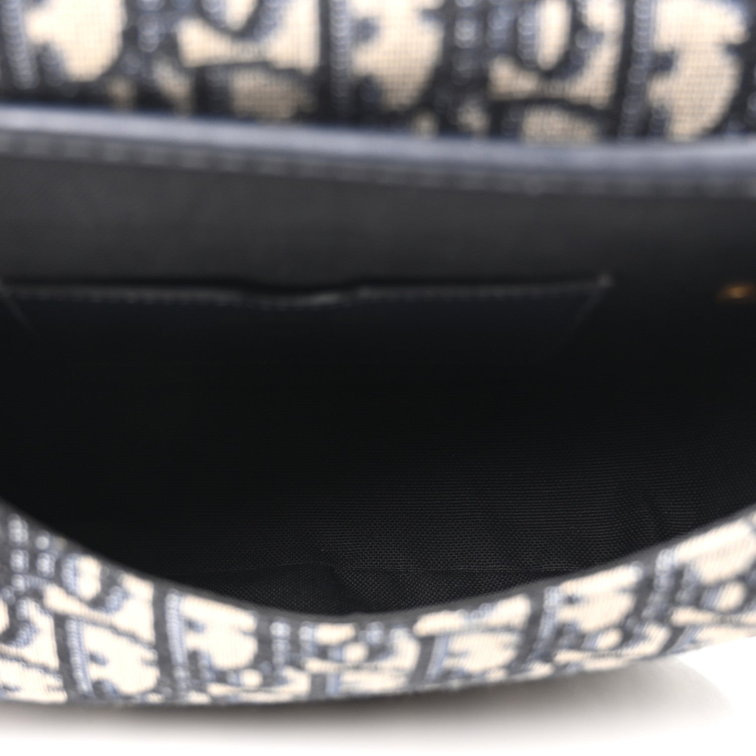Christian Dior Oblique Medium Bobby Flap Blue 5 of 9