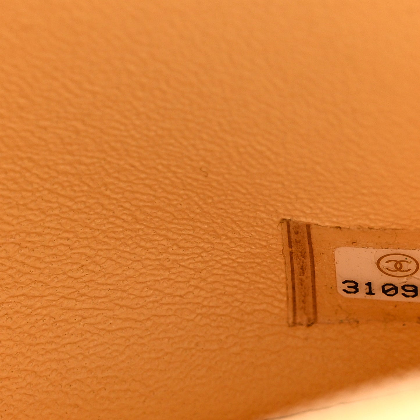 Lambskin Quilted Mini Rectangular Flap Pink Yellow