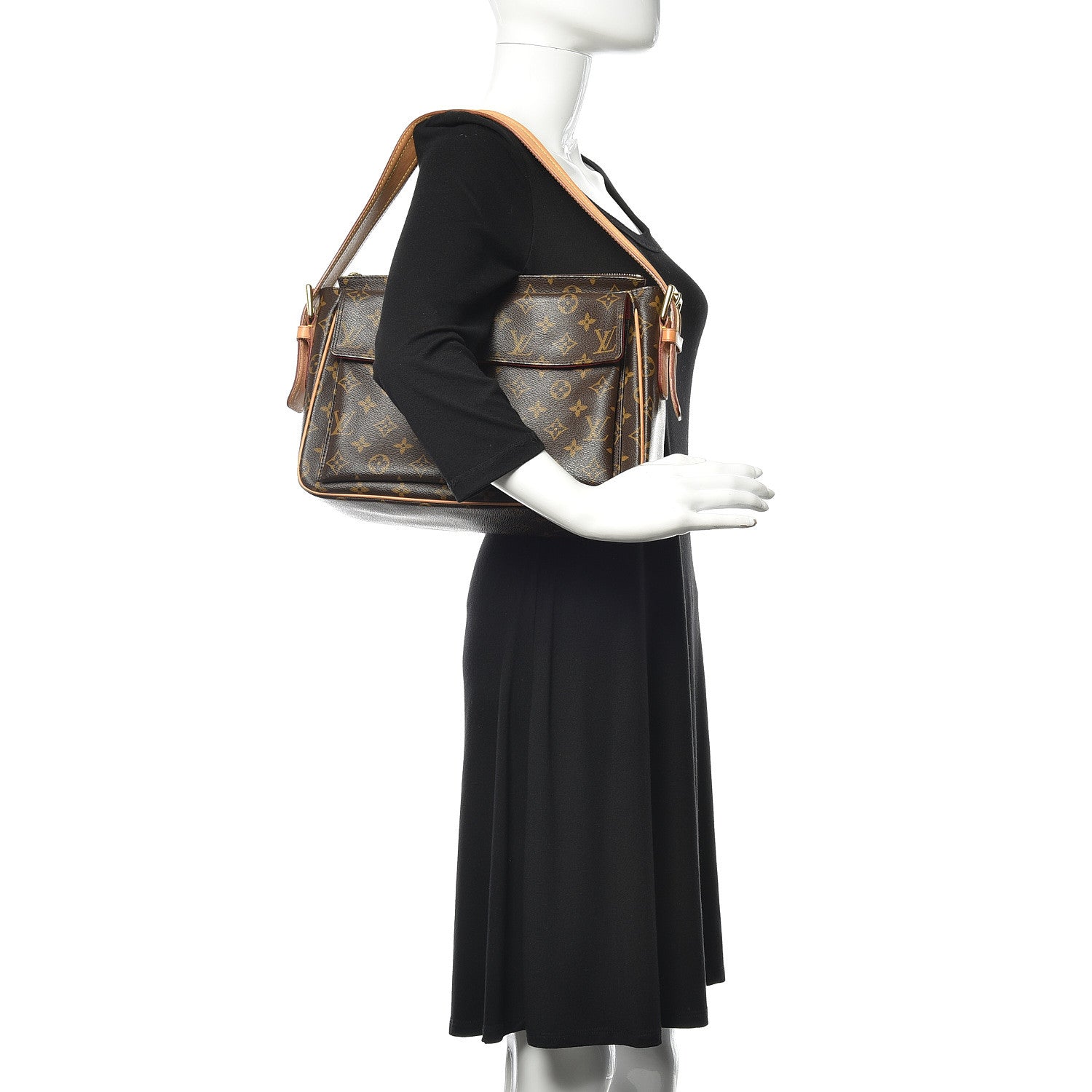Louis Vuitton Monogram Viva-Cite GM 2 of 13