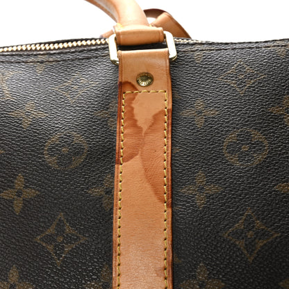 Louis Vuitton Monogram Keepall Bandouliere 60 12 of 13