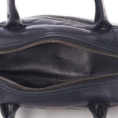 Chanel Caviar Quilted Small Bowler Black 6 of 8