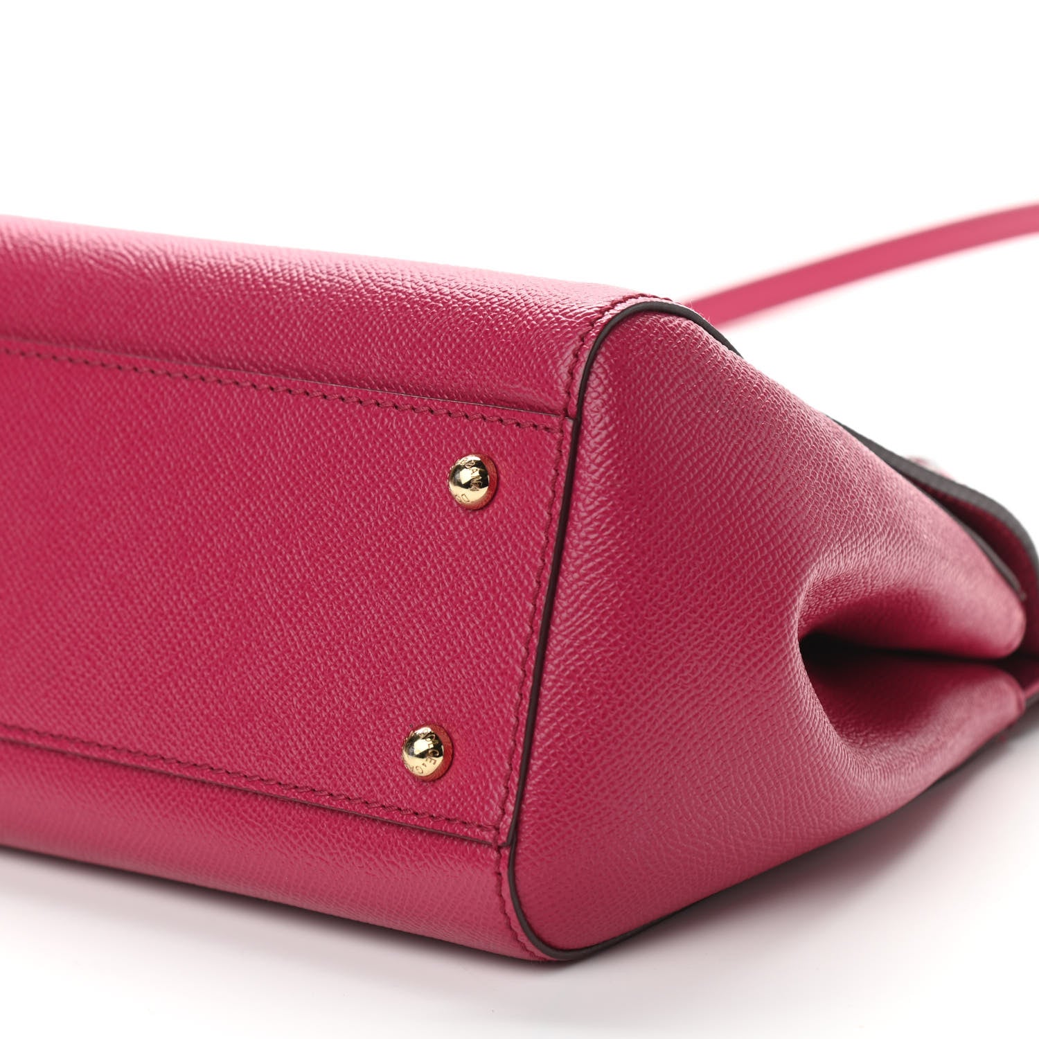 Dolce & Gabbana Dauphine Medium Miss Sicily Satchel Fuxia 9 of 9