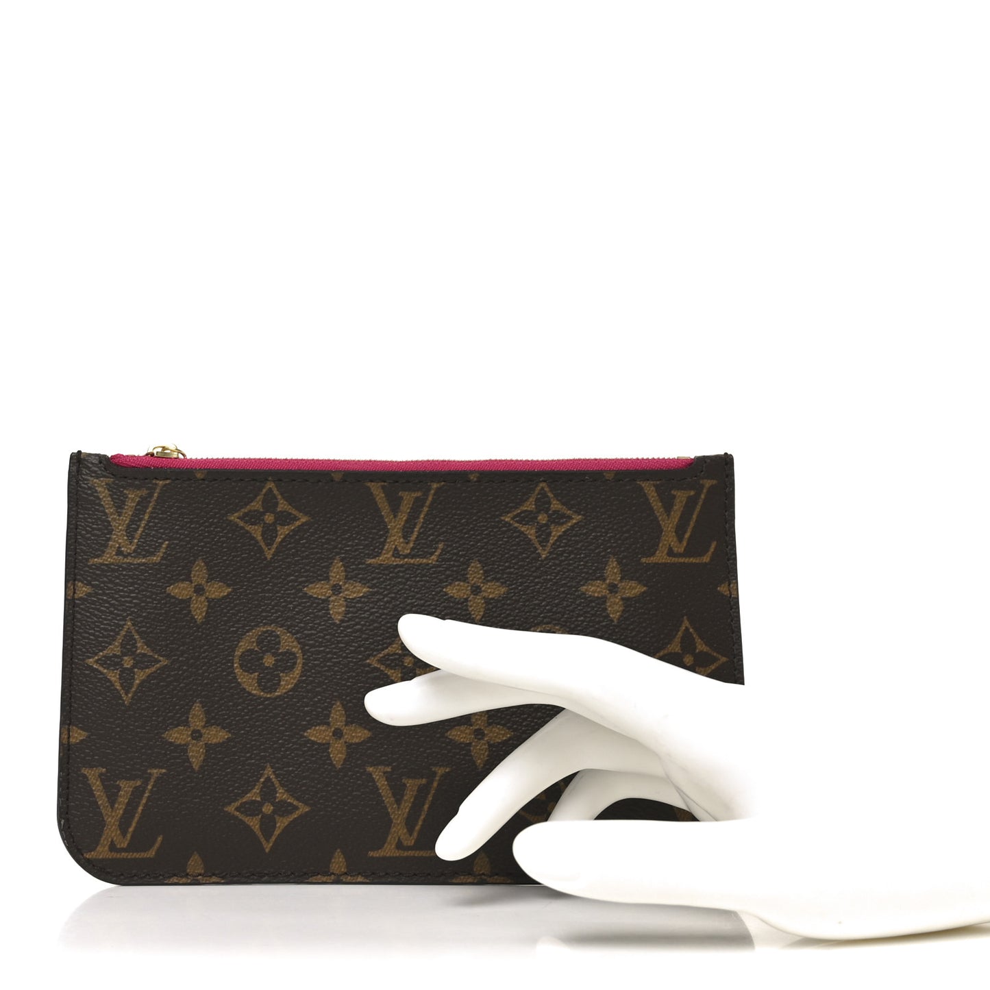 Monogram Neverfull PM Pochette Pivoine