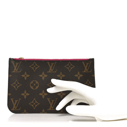 Louis Vuitton Monogram Neverfull PM Pochette Pivoine 2 of 6