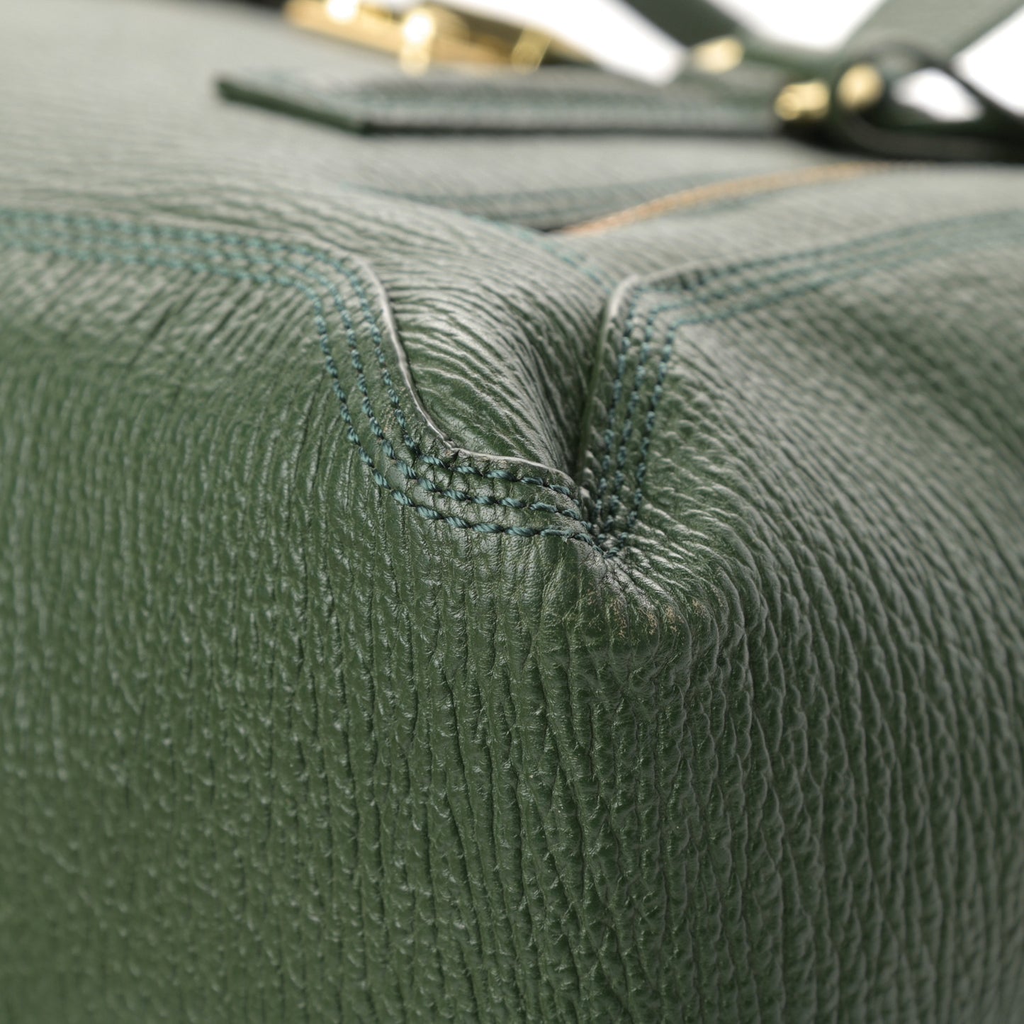 Textured Calfskin Large Pashli Satchel Jade