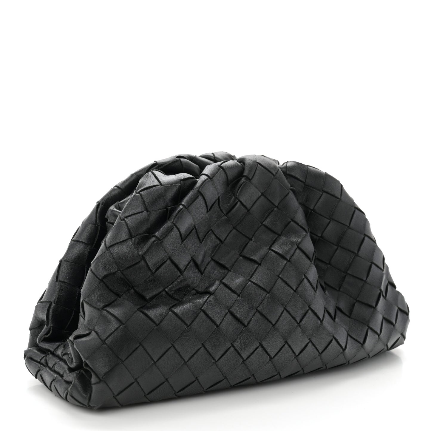 Nappa Intrecciato Teen Pouch Black