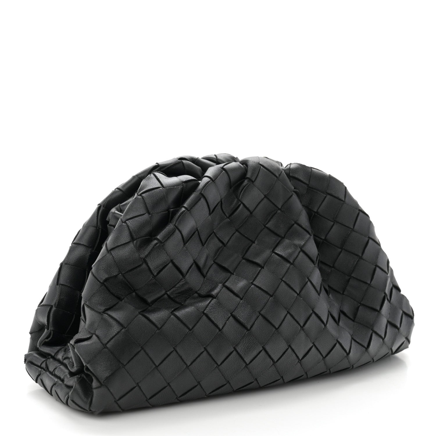 Bottega Veneta Nappa Intrecciato Teen Pouch Black 3 of 10