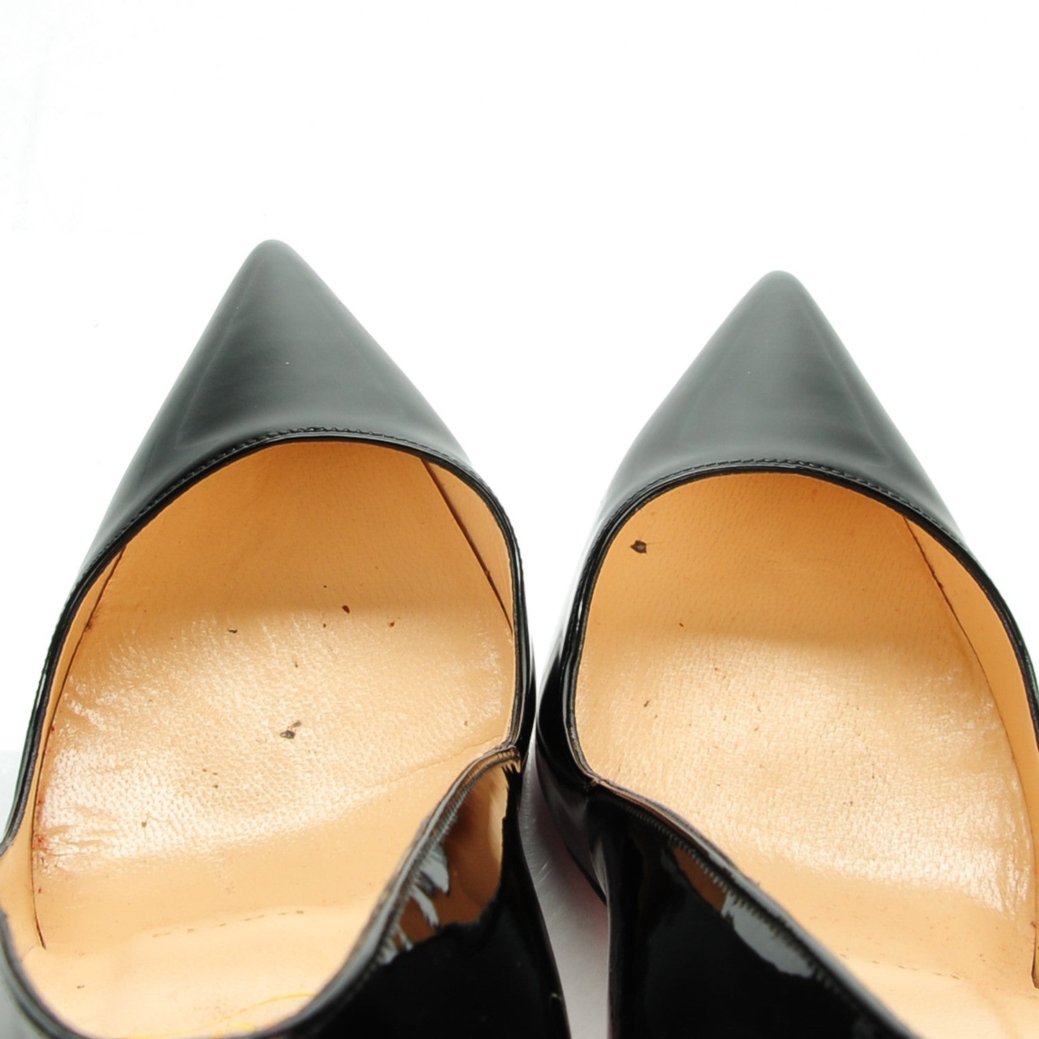 Christian Louboutin Patent Pigalle 120 Pumps 38 Black 8 of 9