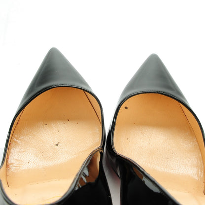 Christian Louboutin Patent Pigalle 120 Pumps 38 Black 8 of 9