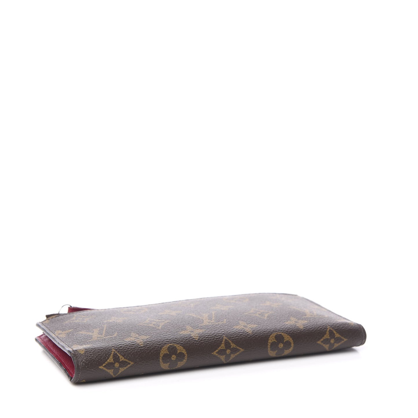 Monogram Adele Wallet Fuchsia