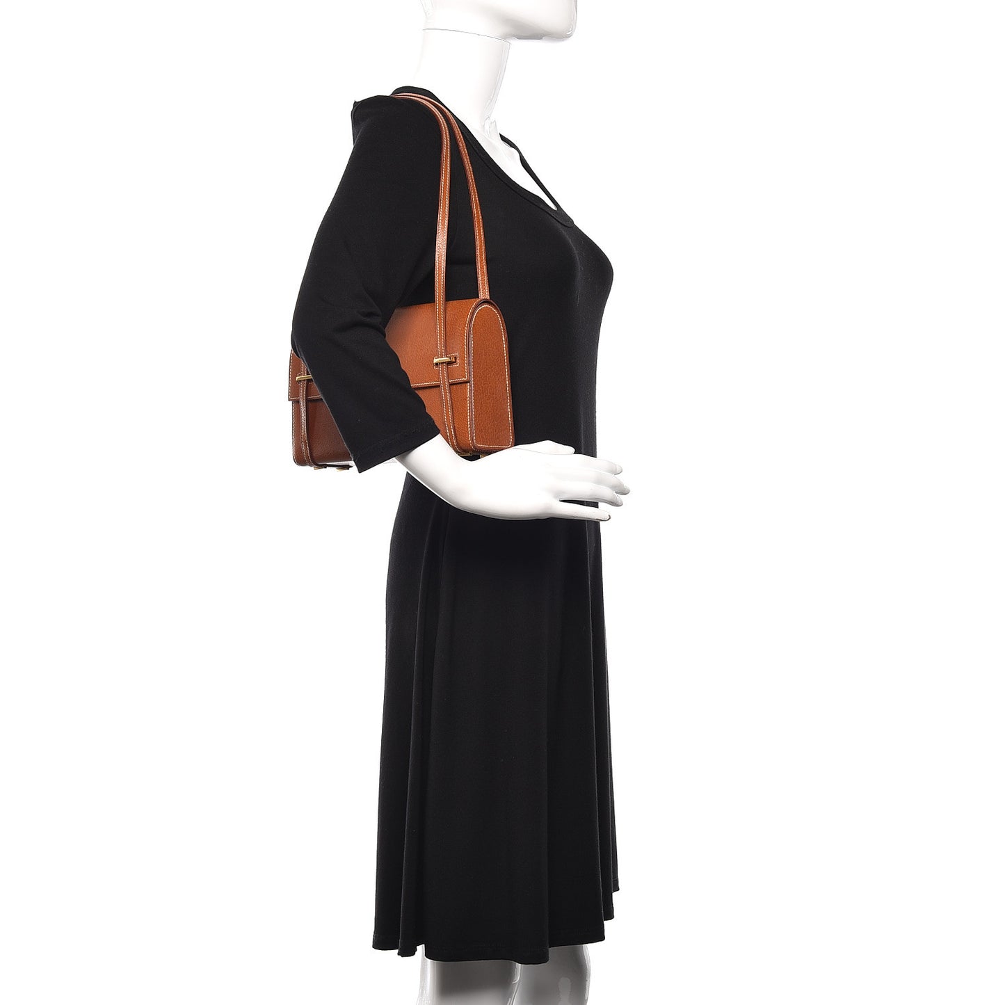 Peau Porc Claquette Shoulder Bag