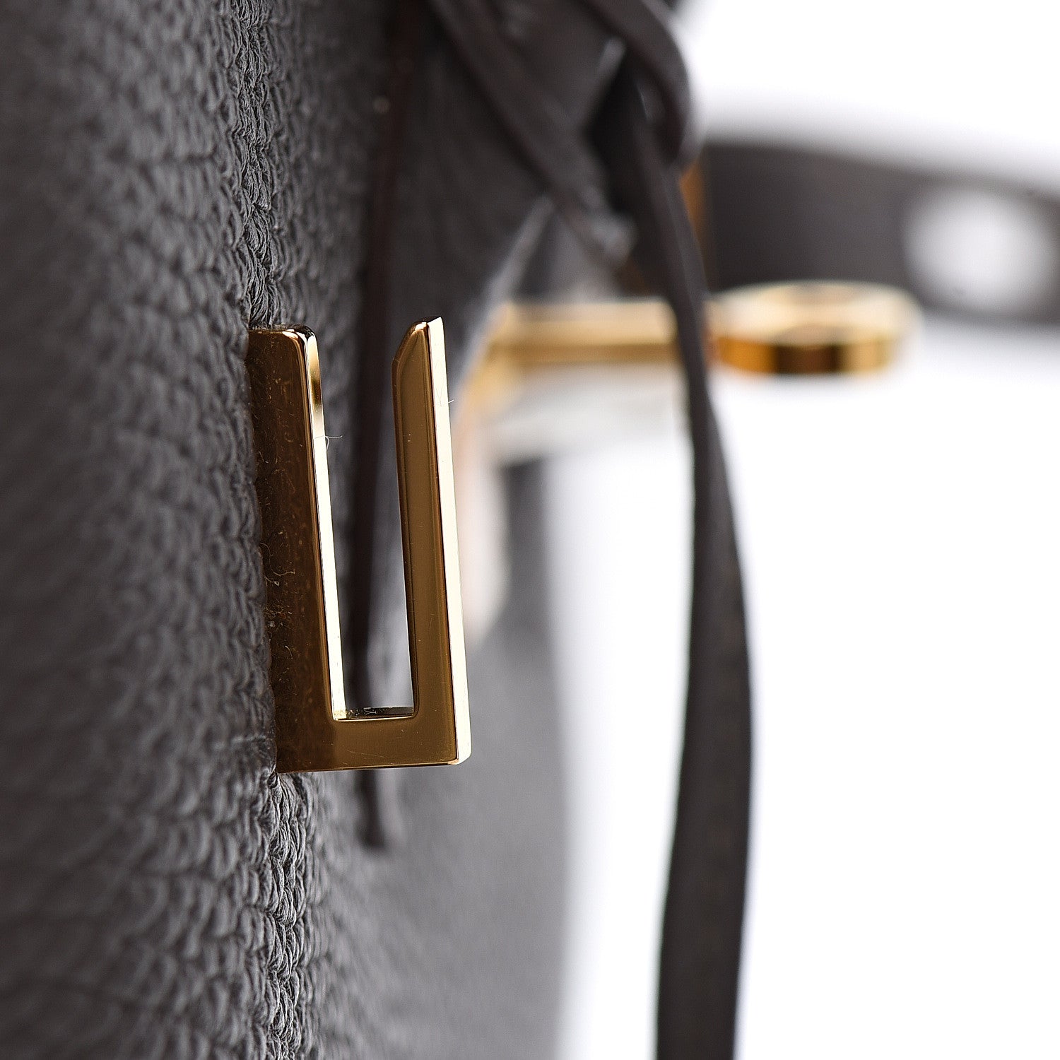 Hermes Togo Birkin 35 Etain 15 of 32
