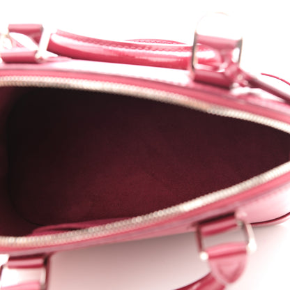 Louis Vuitton Epi Alma BB Fuchsia 5 of 9