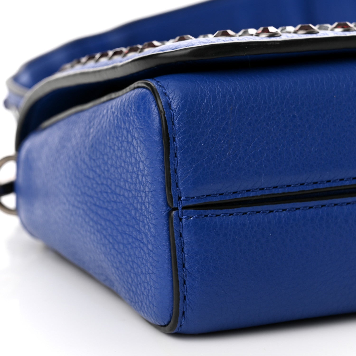 Marc Jacobs Calfskin Crystal Pretty Young Thing Crossbody Cobalt Blue 9 of 10
